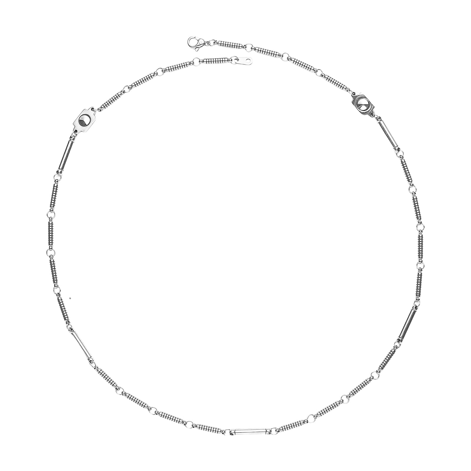 [TILIFE] Ожерелье с германием, 3 бусины, 99% Высококачественный модный аксессуар, Тонкое антистатическое ожерелье (46)