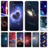 Custodia per Telefono Per Xiaomi Poco X3 NFC M3 F3 Redmi Note 9S 9 8 10 Pro 7 8T 9C 9A 8A K40 Cover Trasparente Spazio Colorato Galassia Universo
