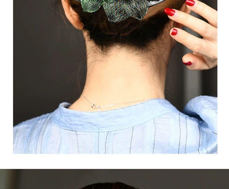 Elegant 2025 Korean Duckbill Claw Clip - Large Updo Hair Accessory