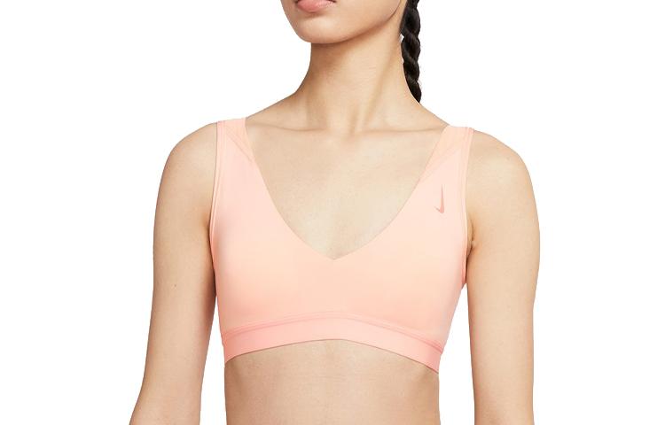 Nike Sports Underwear Women s Washed Coral Red Moderate CJ0795-664 S