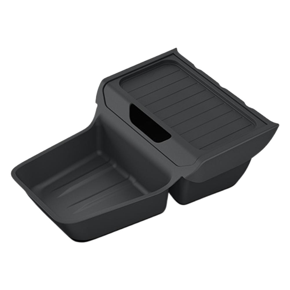 For Tesla For Model Y Juniper Standard RWD 2026 2026 Under Central Control Storage Box Console Organizer Tray Interior Accessory