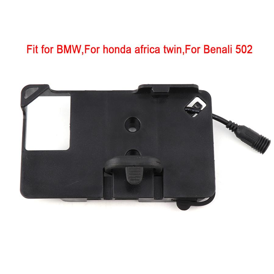 Universal mobile phone Navigation bracket USB phone charging For BMW Honda