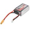 14.8V 4S 1600mAh 75C XT60 Plug RC Car Boat LiPO Battery for FPV Drone Helicopter Batteries