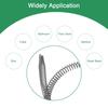 Uxcell 1pcs Drain Clog Remover Tool 3m 16mm Thick Drain Auger Hair Remover Spring Cable with Electric Drill Connector Plumbing Snake for Kitchen Sink