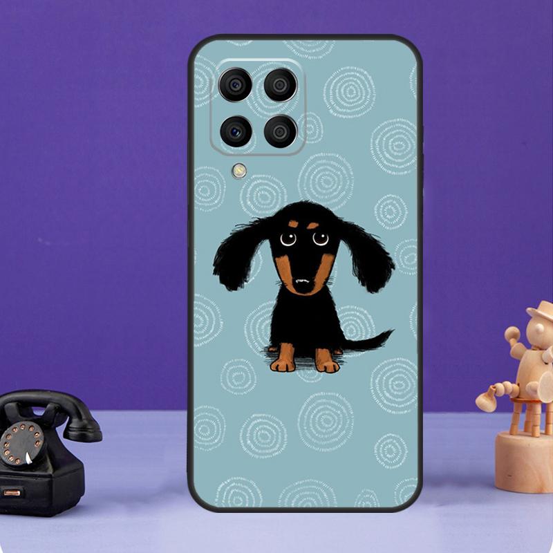 

Dachshund Dog Case For Samsung Galaxy M34 M13 M53 M51 M31 M11 M14 M54 M12 M32 M52 M16 M36 M56 M15 M35 M55 Samsung M56