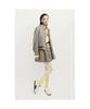 LUCKY CHOUETTE Printed Cropped Long-Sleeved T-Shirt (Yellow) Lftas25170Yex