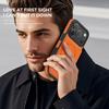 Fashion Ring Holder Flip Magnetic Phone Case For iPhone 18 17 Pro Max 16 Plus 15 Plus 14 13 Shockproof For Magsafe kickstandCover