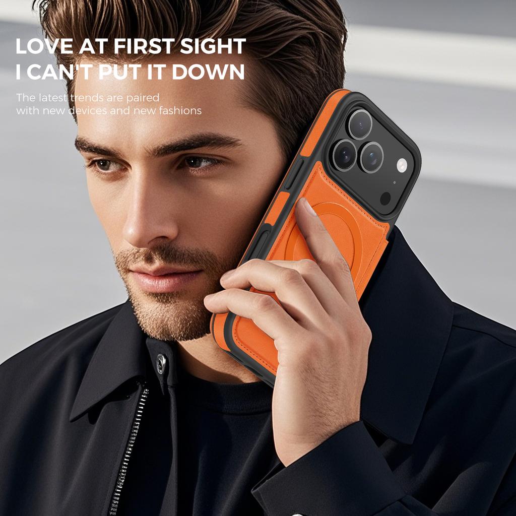 Fashion Ring Holder Flip Magnetic Phone Case For iPhone 18 17 Pro Max 16 Plus 15 Plus 14 13 Shockproof For Magsafe kickstandCover