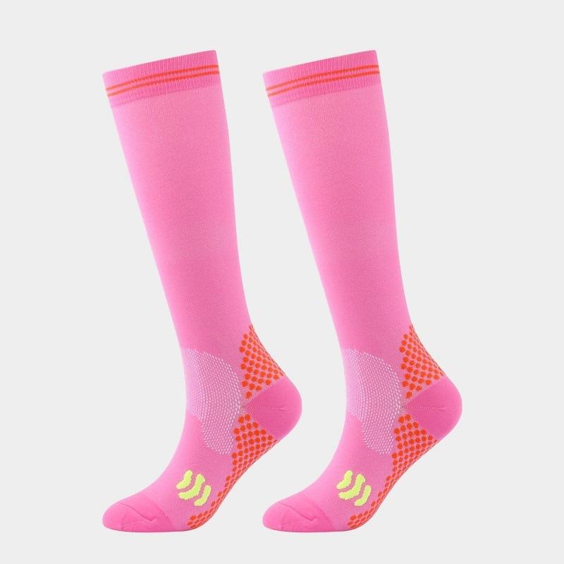Compression Socks for Running with Calf Support, Athletic Socks for Men and Women