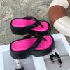 Women's Thick-Sole EVA Wedge Flip-Flops for Summer
