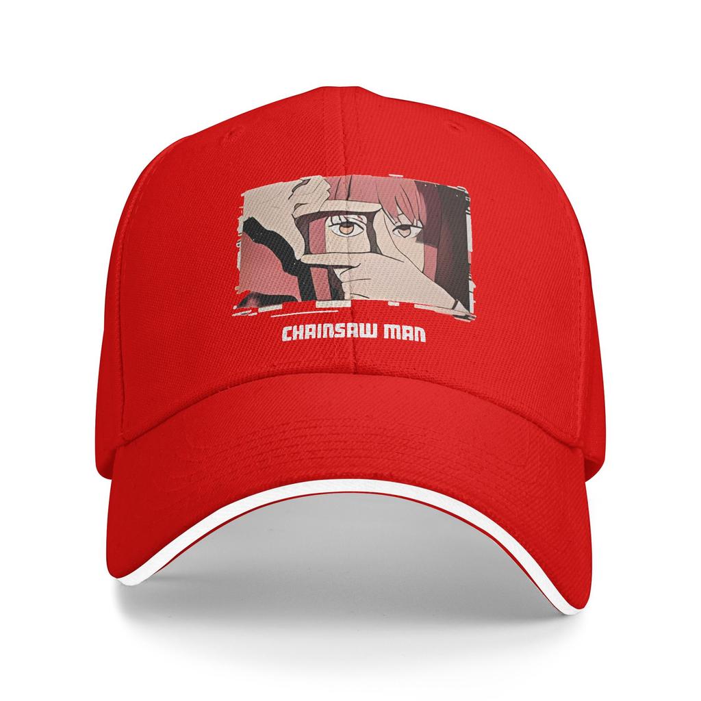 Chainsaw Man Makima Baseball Cap  Hiking Fishing Dropshipping Trucker Hat Women Men Fashion Design Baseball Caps