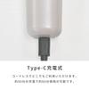 Yamazen Electric Shaver, 4-Blade (with Edge Riding), Waterproof, Washable, Type-C Charging, White, HSY-04-W