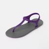 Moochuu Sandal Gray-Gray-Violet