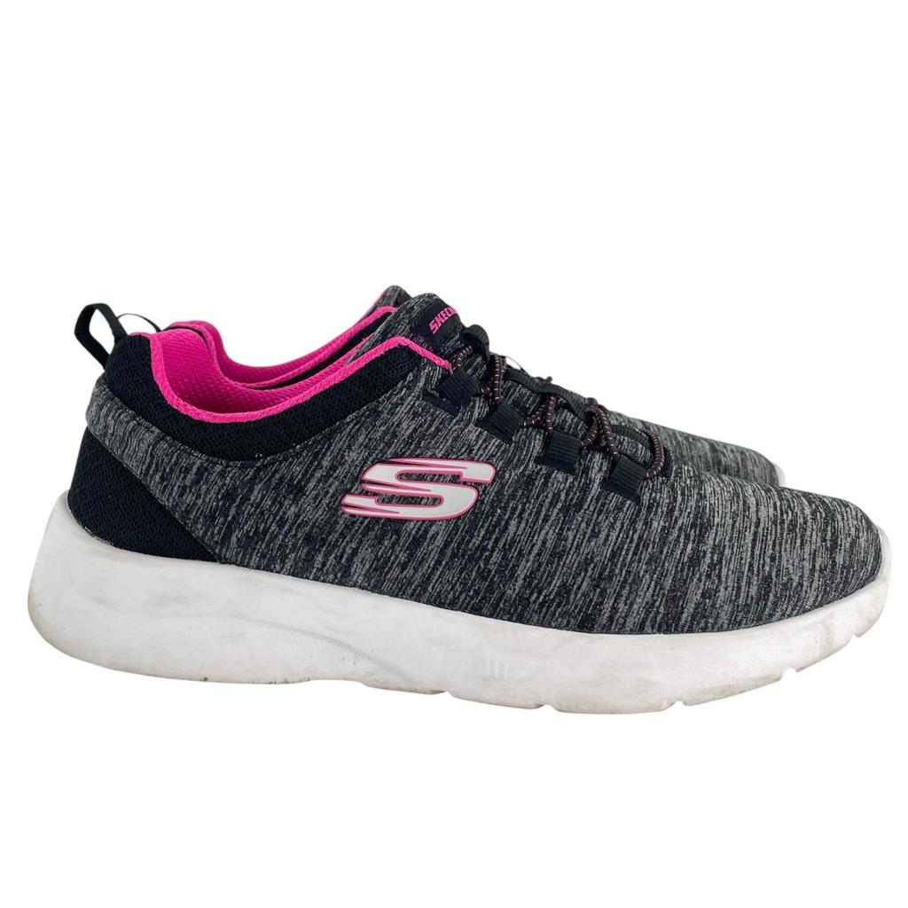 Sketchers Memory Foam Sneakers Black Women JP23.5 EU36.5 US6.5 Used