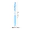 4pcs DIY Cute Gel Pens Set with Ribbon Bow Design, 0.5mm Smooth Writing Pens in Macaron Pink and Blue Colors, Soft Aesthetic Style for Note Taking
