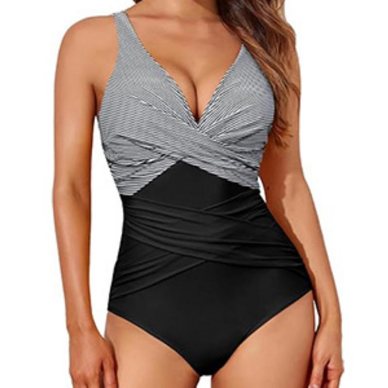 Frauen Bikini Sexy Hohe Taille Badeanzug Strand Bademode Weiblichen Sommer Badeanzug
