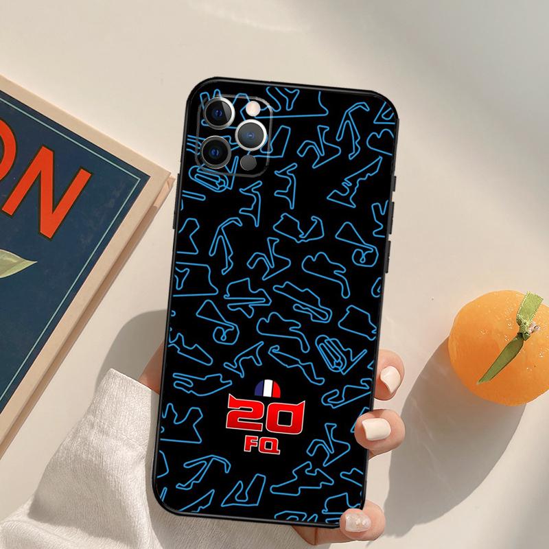 

Moto NO.20 Fabio Quartararo Cover Case For iPhone 16 15 14 Pro Max 15 14 13 12 11 Pro Max XS 12 13 Mini 15 Plus Fundas iPhone 11Pro MAX