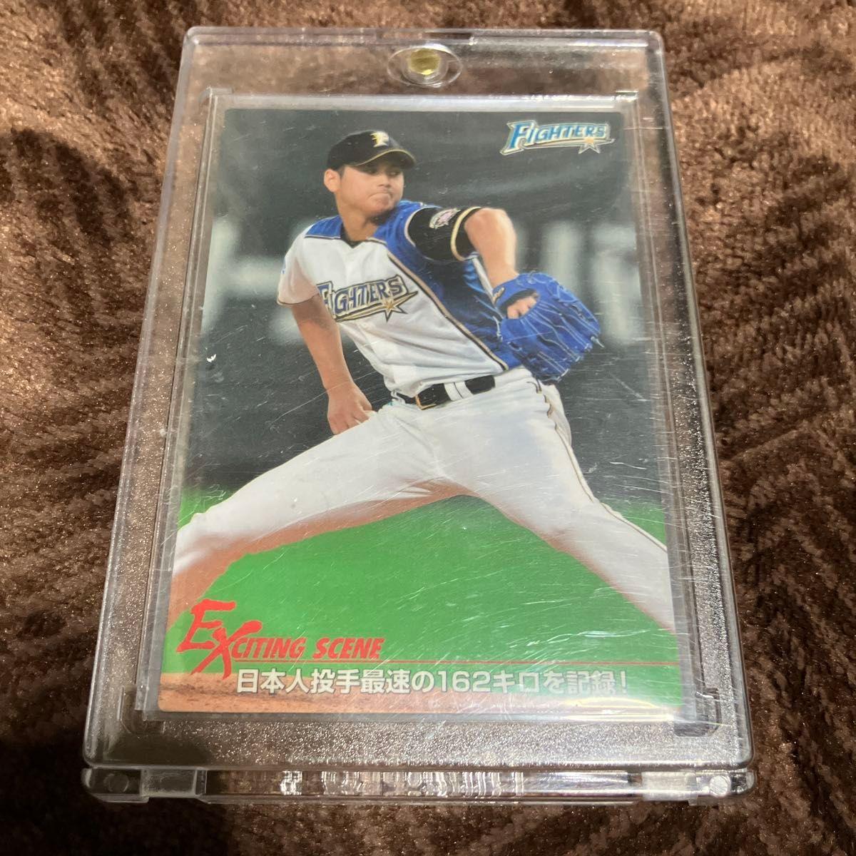 Used Shohei Otani Professional Baseball Card 2015 Nippon-Ham Fighters FIGHTERS