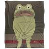 Over The Garden Wall Silky Greg's Frog Supersoft Blanket