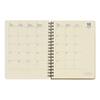 [Delfonics Planner 2026 Edition / Starting October 2025] Rollbahn Diary L Monthly Planner (D (Ogura Toast, Nagoya))