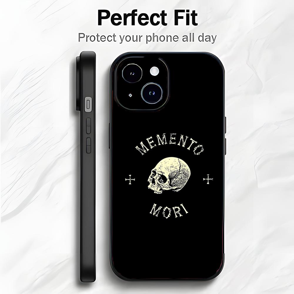 Clever Mysterious Movie M-Memento Mori Phone Case Phone Case Soft Packaging Lightweight For iPhone17 16 15 14 13ProMax