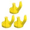 1/2/3/4/5Pcs Water Balloon Quick Filling Tools Multi-purpose Water Ball Filler with Tying Tool Portable Lightweight Rapid Filling Water Ball Gadget