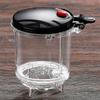 500-1800ml One Click of Filtering Teapot Transparent Heat-resistant Glass Teapot Office Household Cofffee Pot Kitchen Kettle