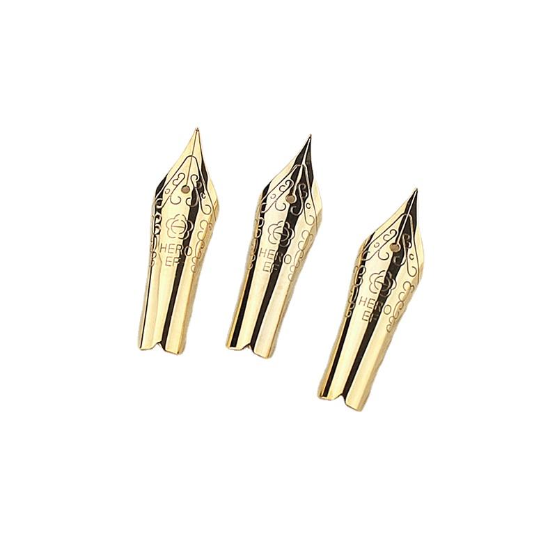 5Pcs Custom 26mm Fountain Pen Ink Pen Nib EF/F Nib Stationery Office School Supplies