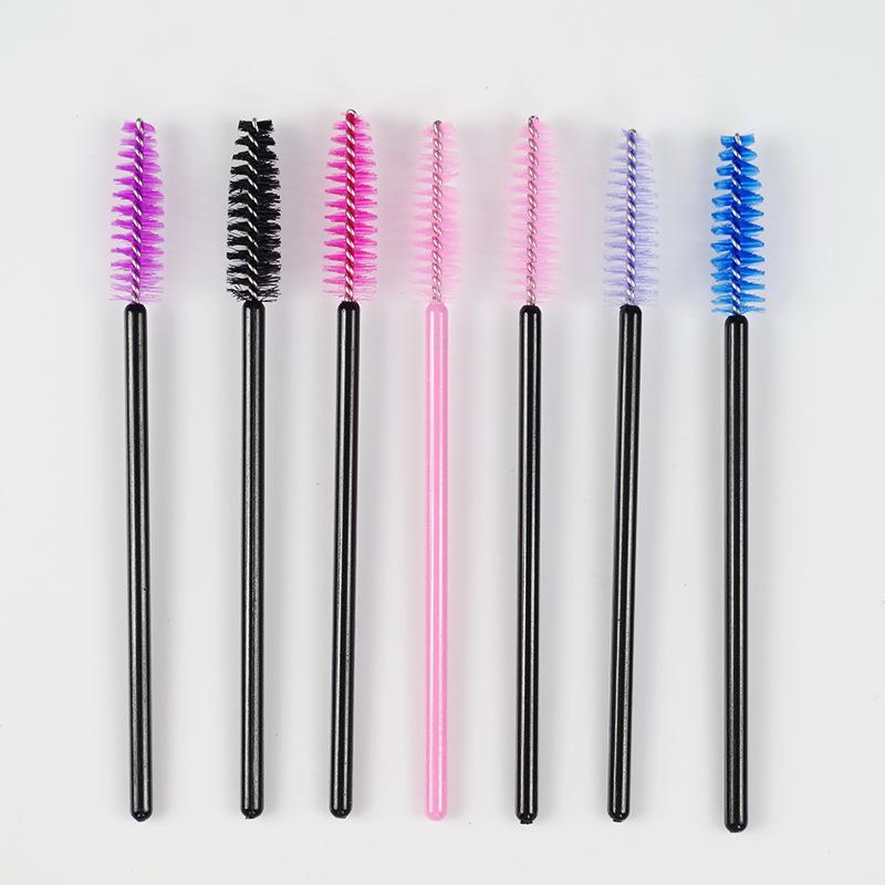 Multi-Color Mini Grafting Eyelash Comb Brush - Disposable and Portable