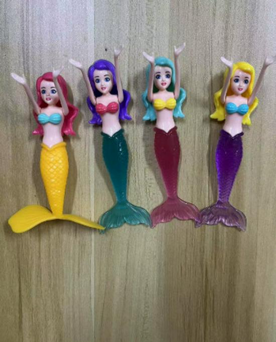 Mermaid Shell Water Play Toys - Sinking & Rotating for Kids