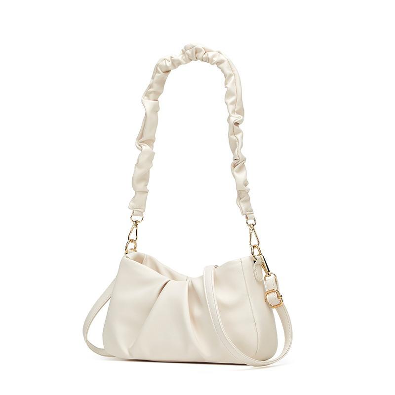 Pearl Pleated Bag, Underarm Bag, Women's Messenger Bag, Summer Feeling Multi-match Shoulder Bag