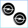 14mm Aluminum Car Remote Key Sticker Emblem Auto Accessories For Opel Astra H G J Insignia Mokka Zafira Corsa Vectra B C D