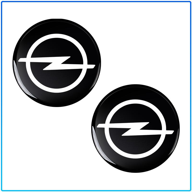 14mm Aluminum Car Remote Key Sticker Emblem Auto Accessories For Opel Astra H G J Insignia Mokka Zafira Corsa Vectra B C D