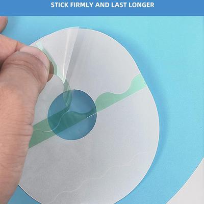 10 Pcs Waterproof Adhesive Patches Sensor Covers Patch Clear Cgm Overpatch Tape