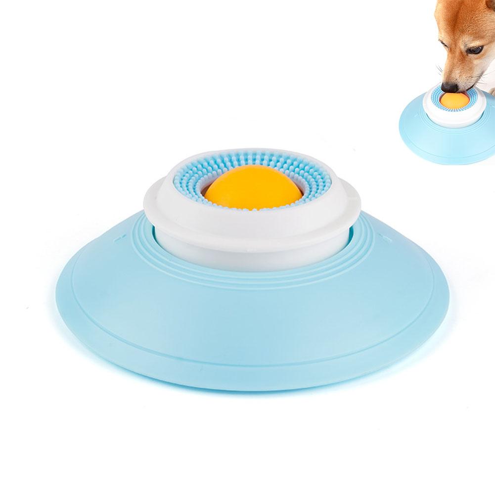 Licking Mat For Dogs Wet Food Lick Pad With Suction Cup Non-Slip Pet Enrichment Toys Boredom Reducer Non-Slip Licking Bowl
