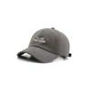 Duck Tongue Hat Women'S Versatile Letter Embroidered Curved Eaves Baseball Hat