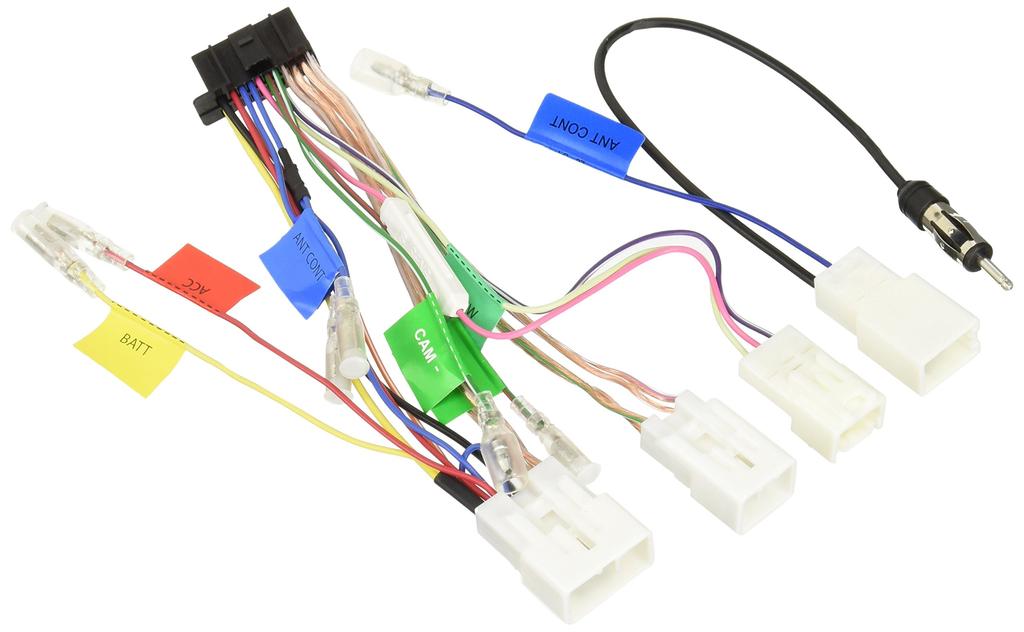 Kenwood Wide Panel Navigation System Wiring Kit for Toyota Vehicles KENWOOD KNA-200WT