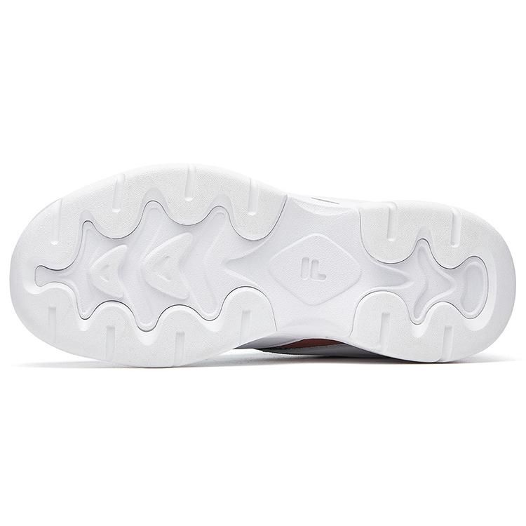 New FILA Ray Casual Shoes Women's Low top Group White/Polar Green F12W011104FWP