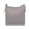 Longchamp Le Foulonné 20 Leather Zipper Shoulder Crossbody Bag Small Women Bags Dove-Gray 10138021P55