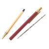 Excellent Cartier Ballpoint pen Trinity de Cartier Double C with logo Used