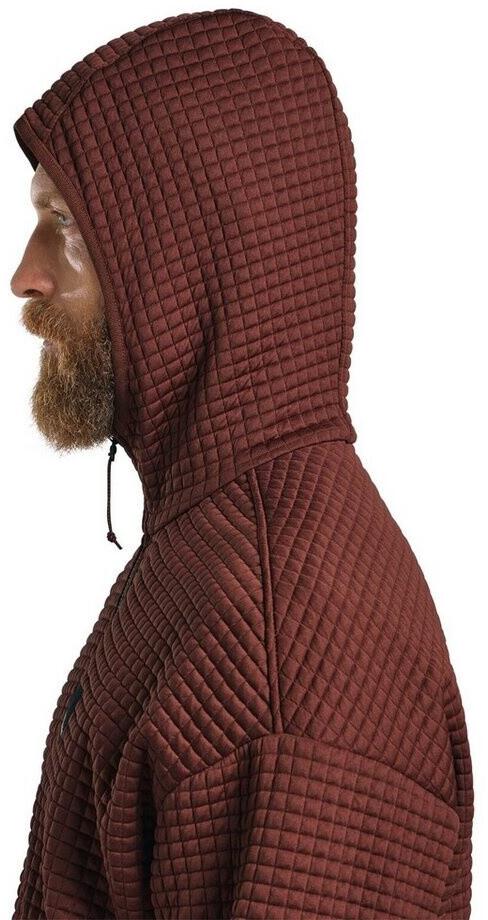 Jacket Jack Wolfskin Mogari Hooded FZ Men (A63849) Dark Rust