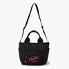 MunSingwear Women S Original Penguin Pocket Tote Bag Black Mr122pbg21
