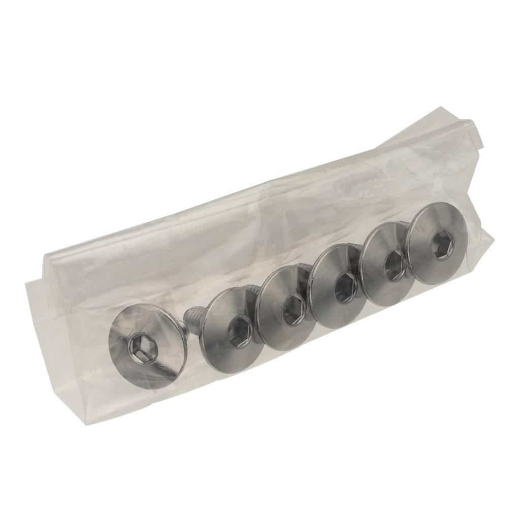 SHIMANO Repair Parts Cleat Mounting Bolts x 6 pieces Y42U98070 (M5 10mm) PD-R9100 PD-R8000