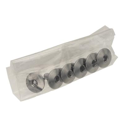 SHIMANO Onarım Parçaları Kilit Montaj Cıvataları x 6 adet Y42U98070 (M5 10mm) PD-R9100 PD-R8000