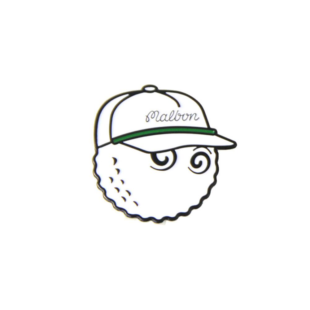 Clip per cappello da golf Segnalini da golf Magnetici staccabili Lega di zinco Antiruggine Etichette per palline Regali per cintura tasca