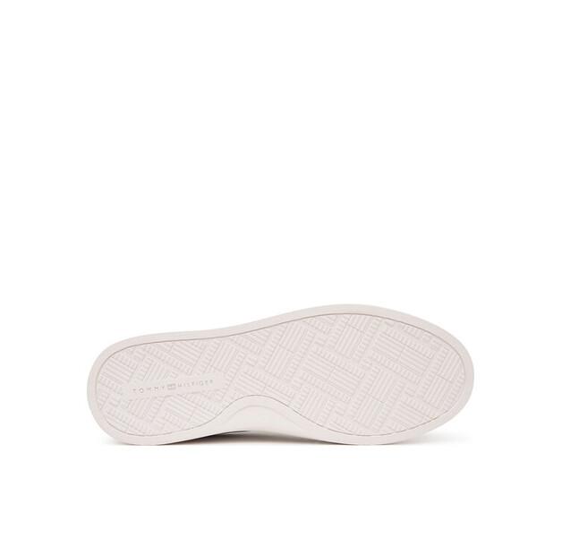 Tommy Hilfiger Th Feminine Cupsole Leather Sneakers