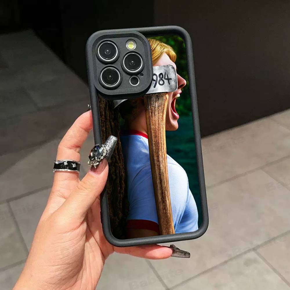 

Чехол для телефона American Horror Story AHS 1984 для iPhone 11 12 13 16 15 17 14 Pro Max Мягкий чехол Силиконовый чехол iPhone 12 pro