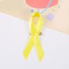200PCS Colorful Ribbon Lapel Pins Solidarity Ribbon Pins Ribbon Texture Suitable for Volunteer and Nonprofit Events