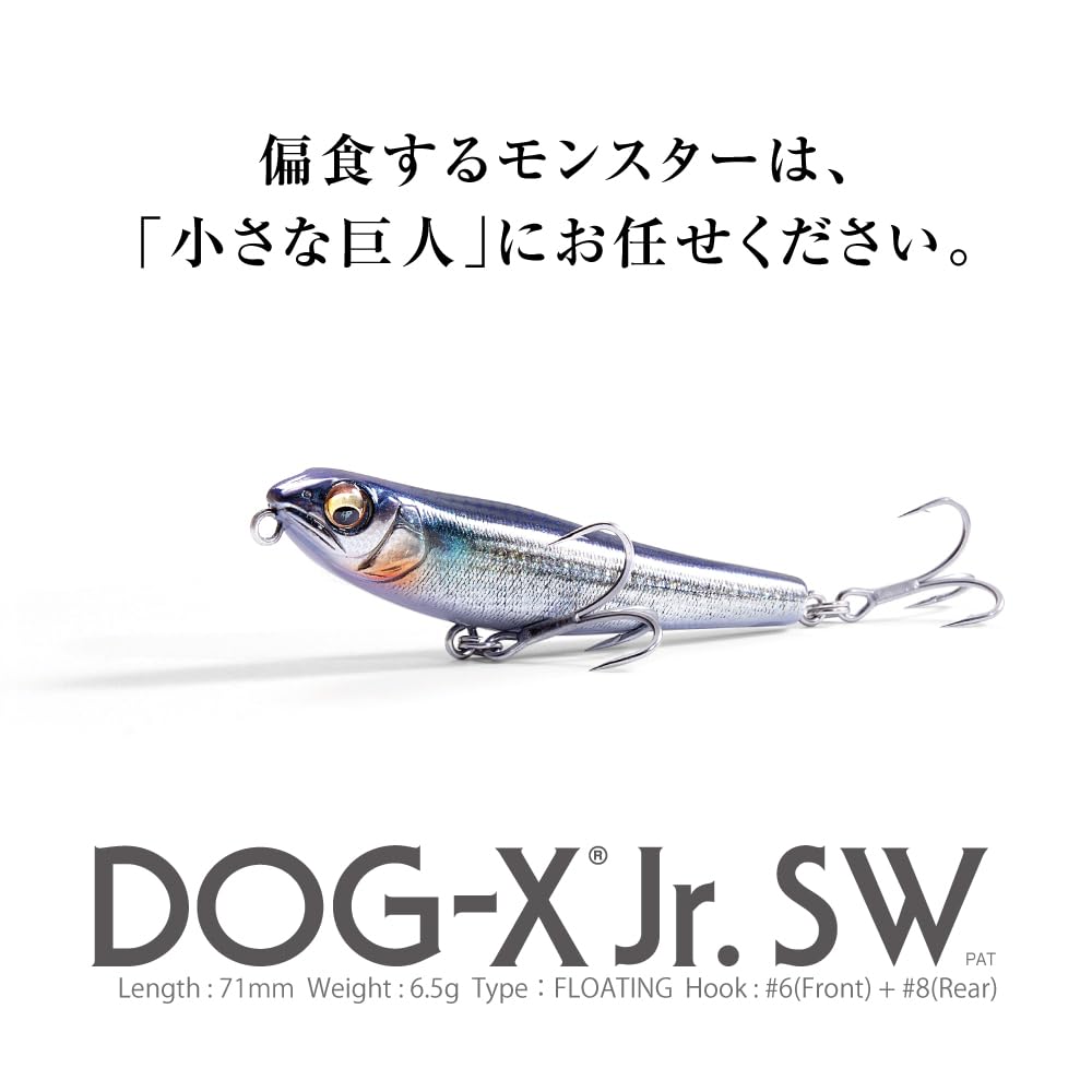 Megabass SW FA Sardine DOG-X Jr.