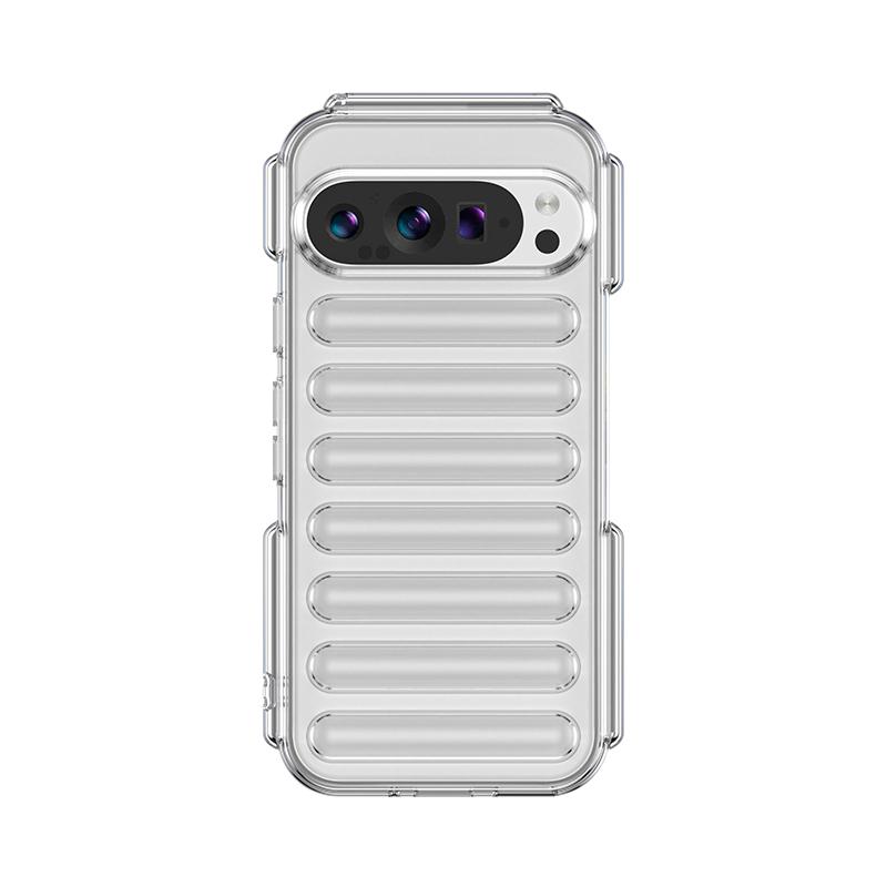 Hybrid Heavy Duty Armor Case for Google Pixel 9 Pro XL Cover Colorful Shockproof Frame Bumper Thickened Capsule Full Protection Cover